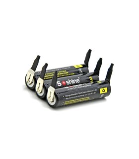 Аккумулятор Li-Ion 3.7V Soshine AAA 10440 с лепестками (17194)