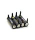 Аккумулятор Li-Ion 3.7V Soshine AAA 10440 с лепестками (17194)
