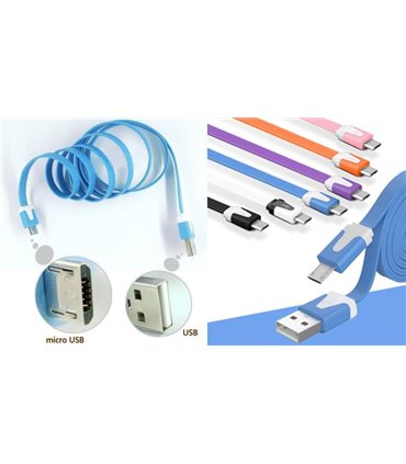 Кабель для зарядки смартфонов планшетов USB to micro-USB 3м (15442)