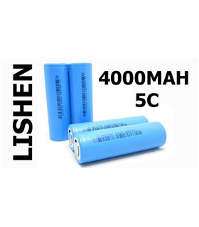 Аккумулятор Li-Ion 21700 LS LR2170SA 4000mAh 5C Lishen 3.7V 14mOm (15640)