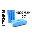 Аккумулятор Li-Ion 21700 LS LR2170SA 4000mAh 5C Lishen 3.7V 14mOm (15640)