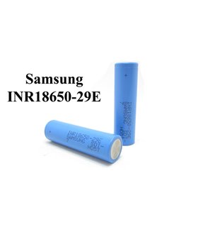 Аккумулятор Li-Ion 18650 Samsung INR18650-29E 2900mah 3.7V 20mOm (15421)