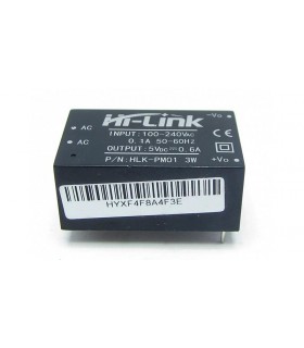 Изолированный блок питания AC-DC 220V to 5V HLK-PM01 (14272)