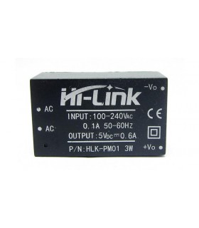 Изолированный блок питания AC-DC 220V to 5V HLK-PM01 (14272)
