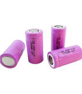 Аккумулятор 18350 Li-Ion 3.7V 1000mAh (15002)