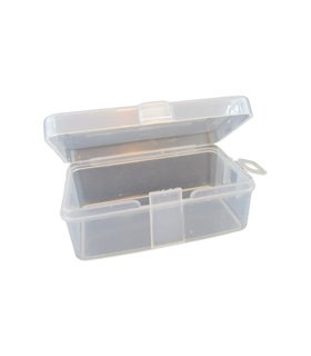 Прозрачный корпус коробка пластик 70*40*20мм (18011)