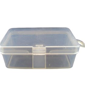 Прозрачный корпус коробка пластик 70*40*20мм (18011)