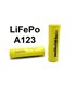 Высокотоковый аккумулятор литий ферум LiFePo 18650 1500mAh 18mOm A123 (15191)