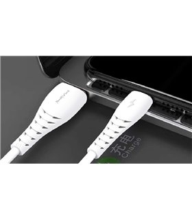 Кабель для зарядки и передачи данных Maimi 6A Iphone 1м (18587)