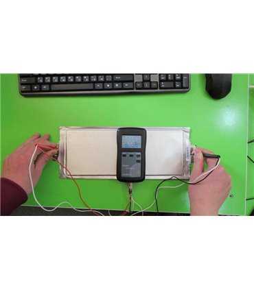 Аккумулятор литий-титанат пакет LiTo LiTiO 2.3V 17Ah 330*125*8mm 1.5mOm (15353)