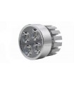 Фара для электровелосипеда 12-80V 4*LED с резьбой (15273)