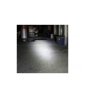 Фара для электровелосипеда 12-80V 4*LED с резьбой (15273)
