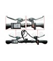 Контроллер электровелосипеда с дисплеем 350W 24V A24 866A-6 (16633)