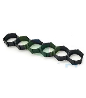 Холдер для аккумуляторов смещенный 3S 18650 2шт (18209)