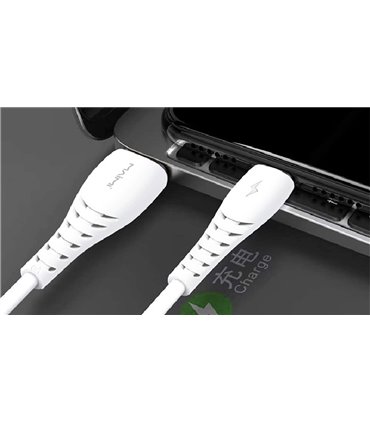 Кабель для зарядки и передачи данных Maimi 6A Type C 1м (18588)