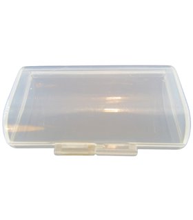 Холдер бокс пластик под две батарейки AA или AAA (17996)