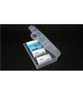 Холдер бокс аккумулятора Soshine 4*15266 4*16340 (14999)