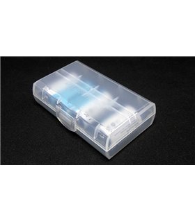 Холдер бокс аккумулятора Soshine 4*15266 4*16340 (14999)