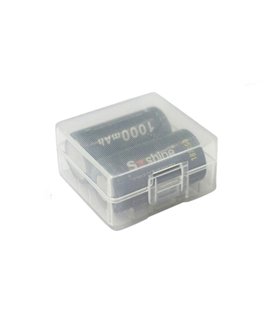 Холдер бокс аккумулятора Soshine 2*18350 (15004)