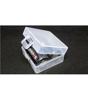 Холдер бокс аккумулятора Soshine 2*18350 (15004)