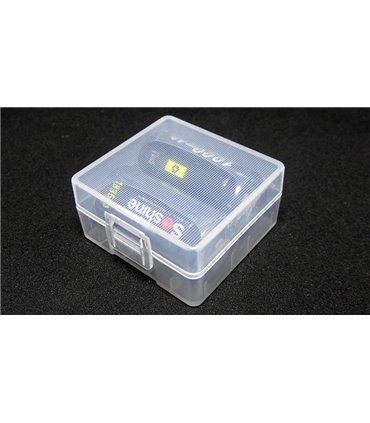 Холдер бокс аккумулятора Soshine 2*18350 (15004)