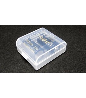 Холдер бокс аккумулятора Soshine 2*16340 2*15266 (14994)