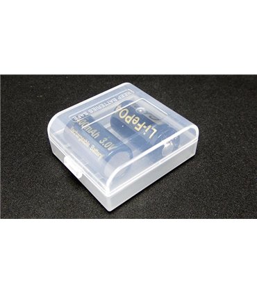 Холдер бокс аккумулятора Soshine 2*16340 2*15266 (14994)