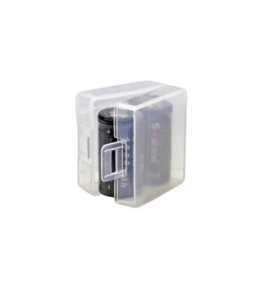 Холдер бокс аккумулятора Soshine 2*15266 2*16340 (14996)