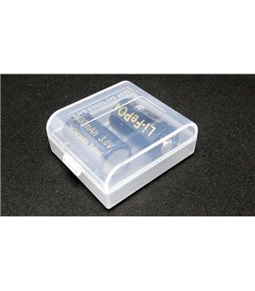 Холдер бокс аккумулятора Soshine 2*15266 2*16340 (14996)