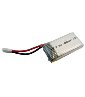 Силовой аккумулятор LiPo 802040 350mAh 25C 40*20*8мм (17400)
