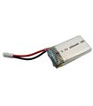 Силовой аккумулятор LiPo 802040 350mAh 25C 40*20*8мм (17400)