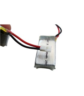 Силовой аккумулятор LiPo 802040 350mAh 25C 40*20*8мм (17400)