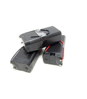 Свинцово-кислотный аккумулятор 64*33*22мм с проводами 700mAh 85g 4V (15645)