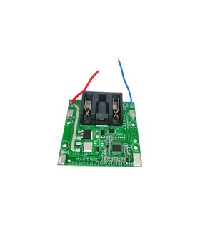 Плата защиты батареи шуруповерта BMS LiIon 5S 21V 20A Dewei Dewalt old (18681)