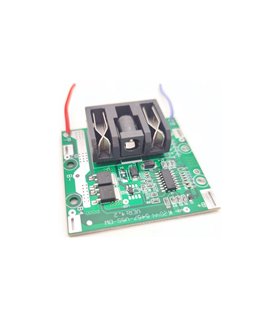 Плата защиты батареи шуруповерта BMS LiIon 5S 21V 20A Dewei Dewalt old (18681)