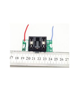 Плата защиты батареи шуруповерта BMS LiIon 5S 21V 20A Dewei Dewalt old (18681)