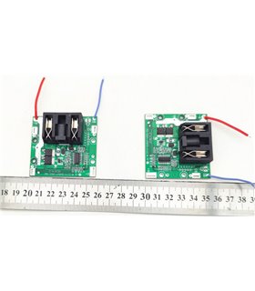 Плата защиты батареи шуруповерта BMS LiIon 5S 21V 20A Dewei Dewalt old (18681)