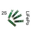 Плата защиты BMS контроллер для литий фосфат LiFePo 2S 6.4V 5A (15677) Плата защиты BMS контроллер для литий фосфат LiFePo 2S 6.4V 5A (15677)