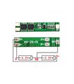 Плата защиты BMS контроллер для литий фосфат LiFePo 2S 6.4V 5A (15677) Плата защиты BMS контроллер для литий фосфат LiFePo 2S 6.4V 5A (15677)