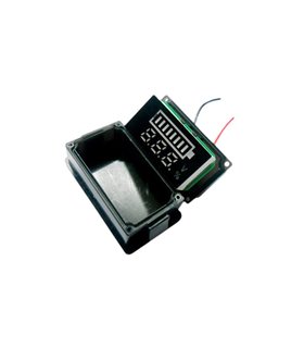 Индикатор заряда аккумулятора 12.6V водонепроницаемый (17229) Индикатор заряда аккумулятора 12.6V водонепроницаемый (17229)