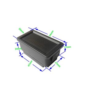 Индикатор заряда аккумулятора 12.6V водонепроницаемый (17229) Индикатор заряда аккумулятора 12.6V водонепроницаемый (17229)