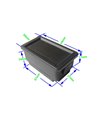 Индикатор заряда аккумулятора 12.6V водонепроницаемый (17229) Индикатор заряда аккумулятора 12.6V водонепроницаемый (17229)