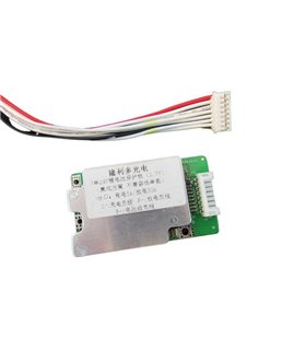 Плата контроллер аккумулятора BMS LiIon 7S 24V разряд 30A заряд 5A (17655)