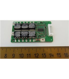 Плата контроллер аккумулятора BMS LiIon 7S 24V разряд 30A заряд 5A (17655)