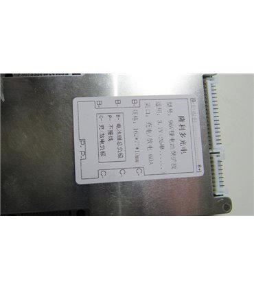 Плата контроллер аккумулятора BMS LiIon 26S 96V разряд 60A заряд 60A (17658)