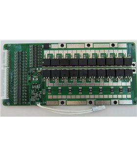 Плата контроллер аккумулятора BMS LiIon 26S 96V разряд 60A заряд 60A (17658)
