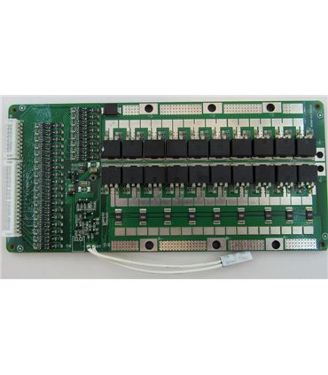 Плата контроллер аккумулятора BMS LiIon 26S 96V разряд 60A заряд 60A (17658)