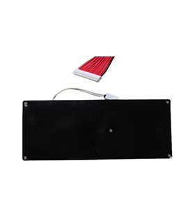 Плата контроллер аккумулятора BMS LiIon 17S 64V разряд 60A заряд 60A (17659)