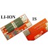 Плата защиты аккумулятора контролер электроотвертки Li-Ion Li-Po 1S 3.7V 10A (15719)