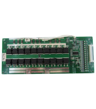 Плата контроллер аккумулятора BMS LiIon 13S 48V разряд 60A заряд 60A (17657)